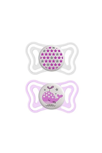 Chicco Physio Light Gece Parlayan Silikon Emzik 2'li 2-6 Ay