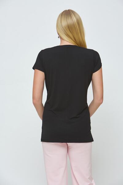 Motherway Tricou cu decolteu în V pentru femei însărcinate