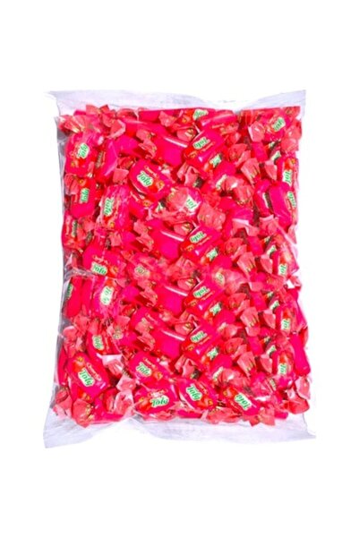 KENT Tofy Meyve Sulu Çilek Aromalı Bayram Şekeri 500 Gr- Bayramlık Şeker