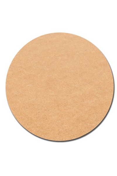 Artanhediyelik 10 cm diametru 3 mm Mdf brut Pachet de 6 suporturi 10 capace 3 mm6