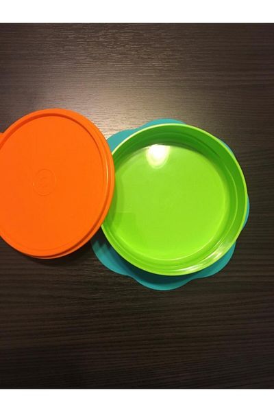 Tupperware Baby Food Plate Sticking on High Chair
