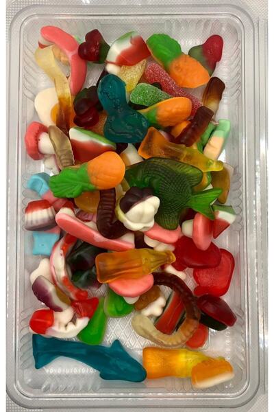 BEBETO Mix (karışık) Jelibon 500 Gr