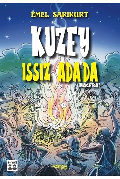 Postiga Yayınları Kuzey Issız Ada’da / Postiga Yayınları / Emel Sarıkurt