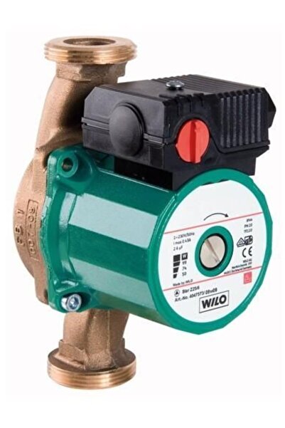 Wilo Star Z 20/5-3m - Bronz Gövdeli Re-sirkülasyon Pompası - 3/4''
