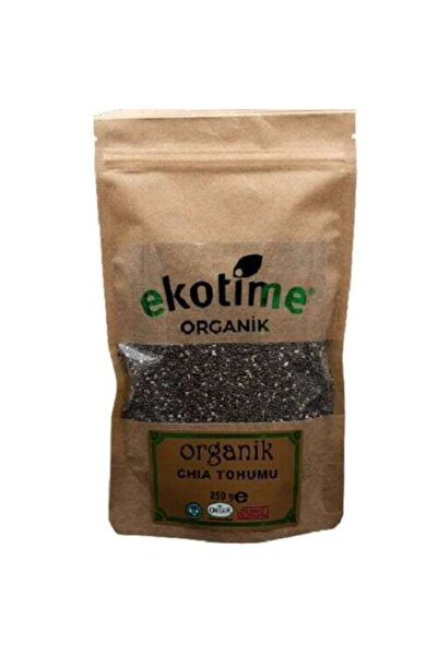 Ekotime Organik Chia Tohumu 250gr