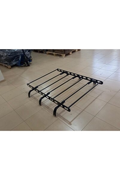 Oto Türk Oluklu Araçlar Için Tavan Sepet Bagaj 6 Ayak Demonte 150 Cm