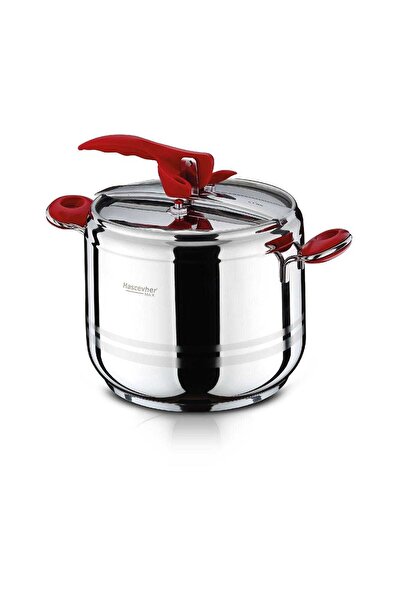 Hascevher Esila 7,0 lt Düz Düdüklü Tencere