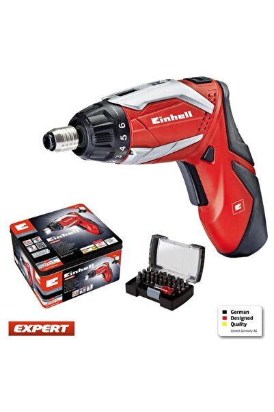 Einhell Şarjlı Tornavida 3,6 Volt Te Sd 3,6 Li Kit