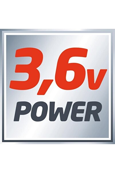 Einhell Şarjlı Tornavida 3,6 Volt Te Sd 3,6 Li Kit