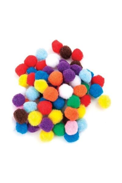 Puti Pom Pom de 20 mm - 50 de culori vibrante
