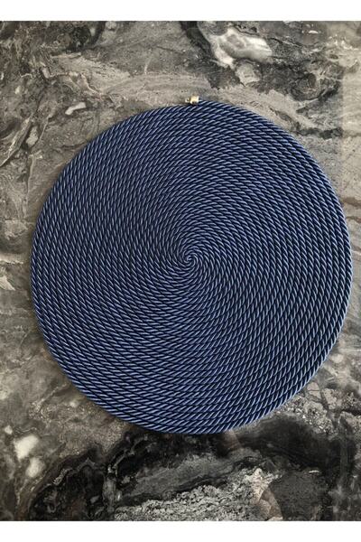 Trendev Американська сервіровка-супла Синя Одинарна-1шт.