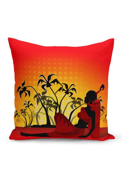 Filamente Husă de pernă cu imprimare digitală pe două fețe