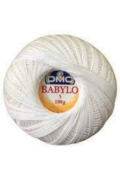 Dmc Babylo Mercerized Crochet and Knitting Thread