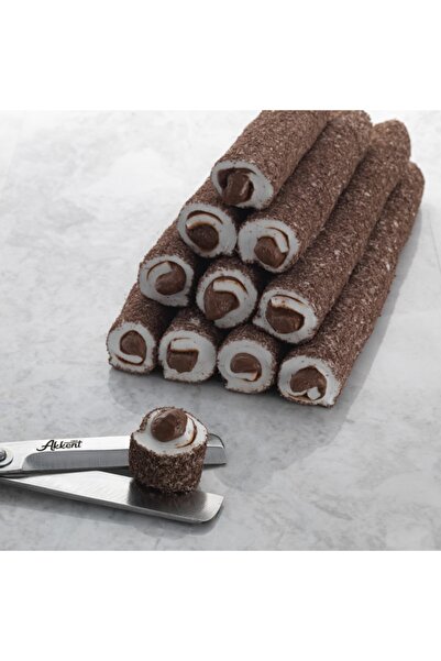 Akkent 1860 Sultan Çikolatalı Kakaolu Lokum 450 Gr.