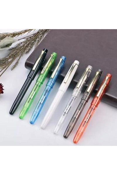 Shanghai Iridium -ef- Transparent Matte Fountain Pen
