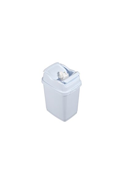 Tercih Home Beyaz Plastik Easy Çöp Kovası 50 lt