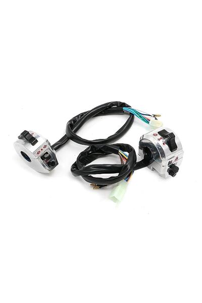 Falcon Cg Attack Süper 100 Kumanda Sağ Sol Set Nikel Orijinal