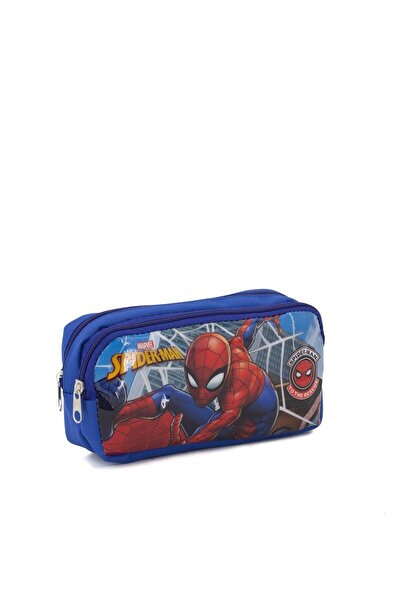 Hakan Çanta Licensed Spiderman Character Double Eyed Pen Holder Box