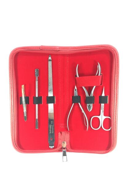 Solingen Orijinal Manikür Seti 1.kalite ( Bileyli Gönderilecektir. )