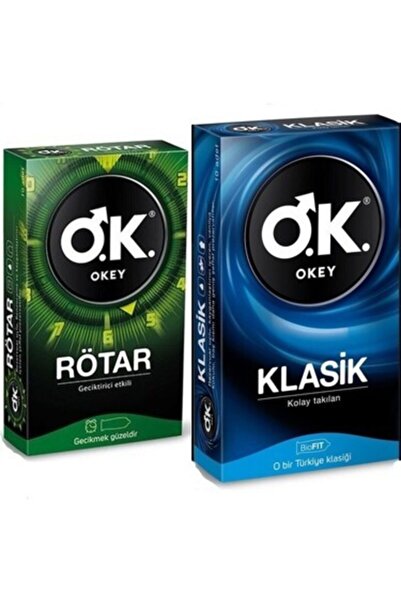 Okey Rötar ve Klasik Prezervatif