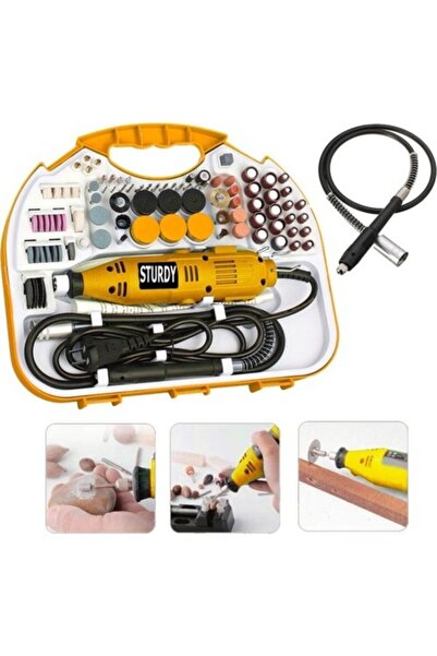 Sturdy Power Tools Sturdy Power 300 W Gravür Oyma Taşlama Seti