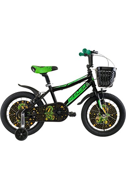 Tunca Beemer 16 Çocuk Bisikleti Yeşil