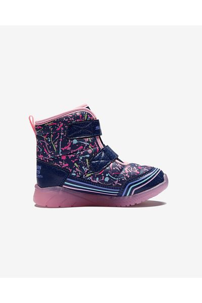 SKECHERS Ghete SKECHERS pentru copii ILLUMI-BRIGHTS-POWER - 302653NNVMT
