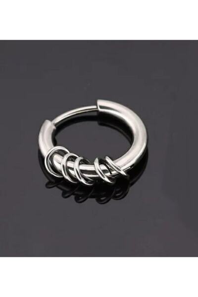 TakıConcept Çelik Paslanmaz İtalyan Halka Küpe