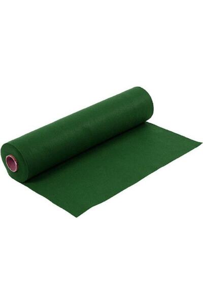 sgshobby Ince Keçe Kumaş Yeşil 1 Mm - 1 Metre (100 Cm X 85 Cm)