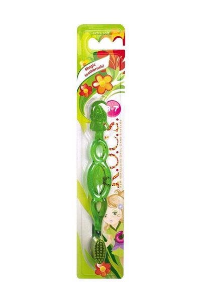 R.O.C.S. Green Rocs Kids 3-7 Years Soft Children's Toothbrush