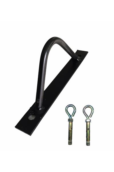 REMEGE Crossfit Halatı Duvar Aparatı / Crossfit Sallama Halatı Zemin Duvar Ve...