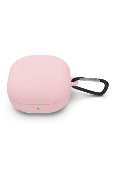 Microsonic Samsung Galaxy Buds Pro Mat Silikon Kılıf Rose Gold