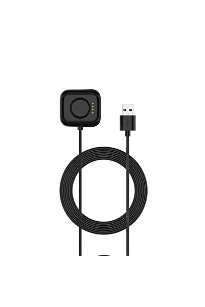 Microcase Oppo Watch 41 Mm Manyetik Şarj Usb Kablo 1 Metre Siyah - Al2596