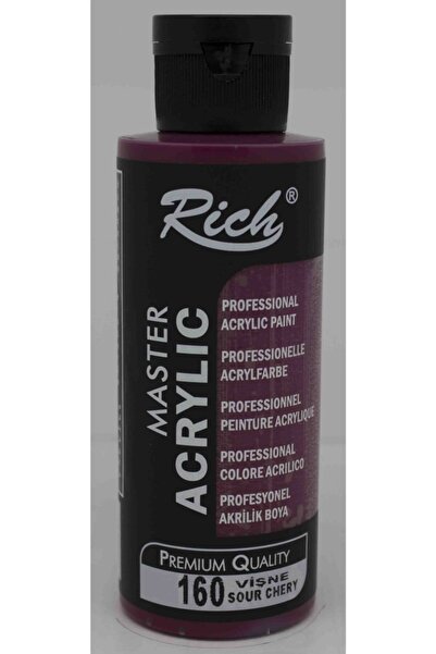 Rich Boya Rich Master Akrilik Boya 120 Cc Vişne