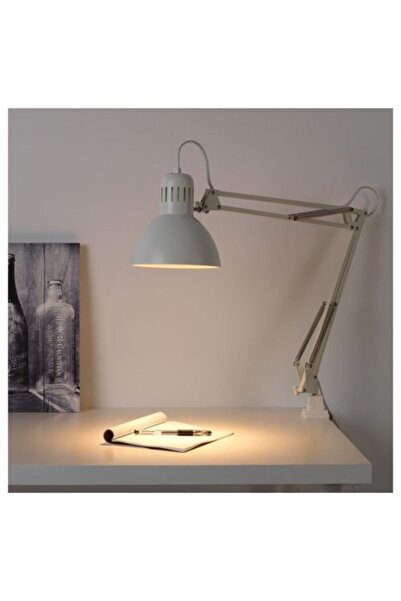 IKEA Çalışma Masası Lambası Beyaz Tertial