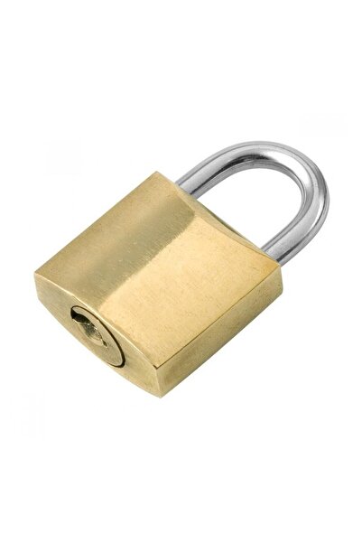 SGS Padlock Yellow Painted 38mm 1343