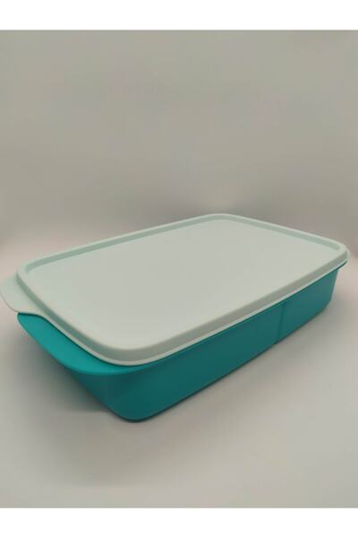 Tupperware صندوق غداء مقسم 1 لتر