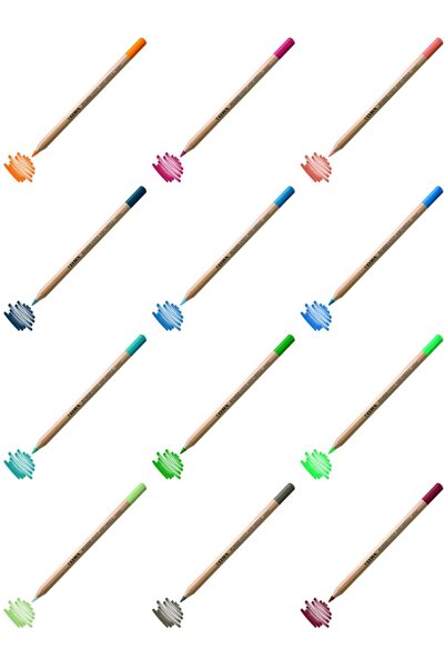 LYRA Aquarell Paint Pen Set4 12 Pieces