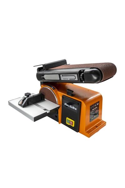 Max Extra Max-extra Mx3795 Bant Ve Disk Zımpara Makinası 370watt