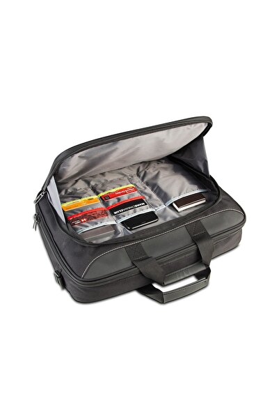 Classone Taranto Vp3000 15.6 Inch Su Geçirmez Kumaş Notebook ,laptop, El ,çantası-siyah