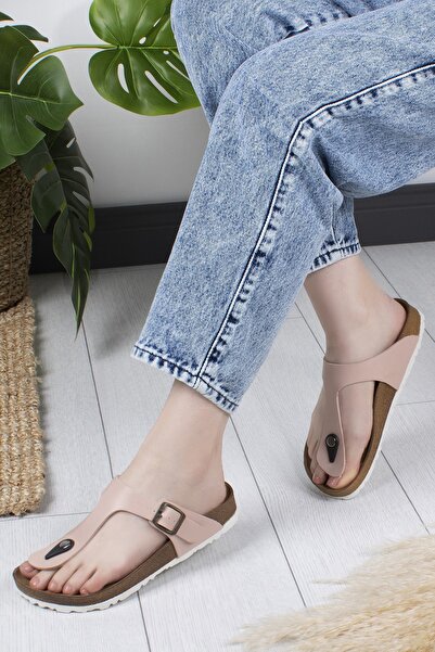 Khayt Жіночі рожеві щоденні капці