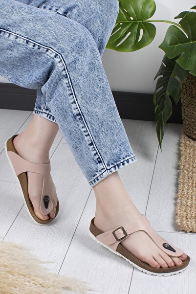 Khayt Жіночі рожеві щоденні капці