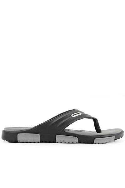 Slazenger Opal Men's Slippers Black / Gray Sa11se032