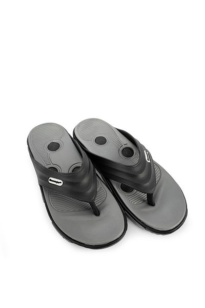 Slazenger Opal Men's Slippers Black / Gray Sa11se032