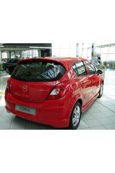 Genel Markalar Opel Corsa D Serisi (2007-2015) Opc Line Model Yan Marşpiyel Seti (plastik)