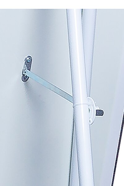 Neon Teleskopik Ayaklı Beyaz Okul Yazı Tahtası 50x70 Yazı Kalemi + Silgi Hediyeli