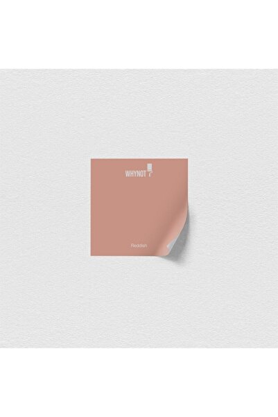 WHY NOT Duvar Boyası Reddish 1,5LT