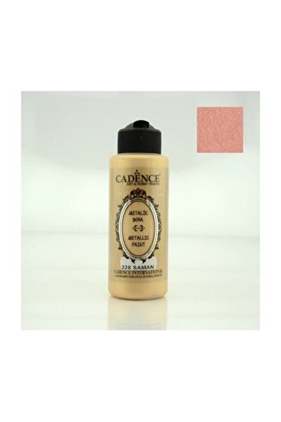 Cadence Saman Rengi Cadence Metalik Boya 120ML (228)