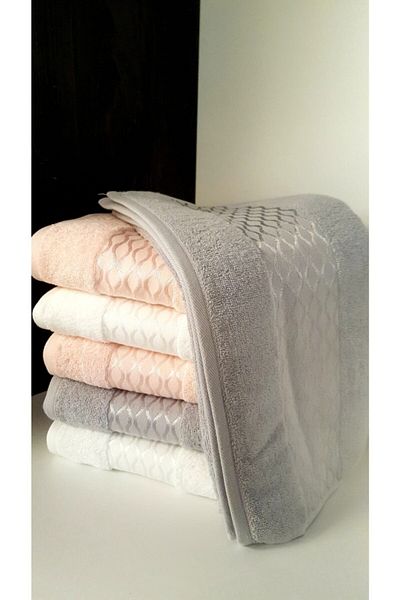 Özdilek Elissa Towel Set 6 Pieces 100% Cotton