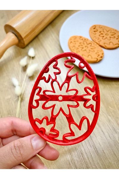 CESTOPİENO Egg Cookie Mold